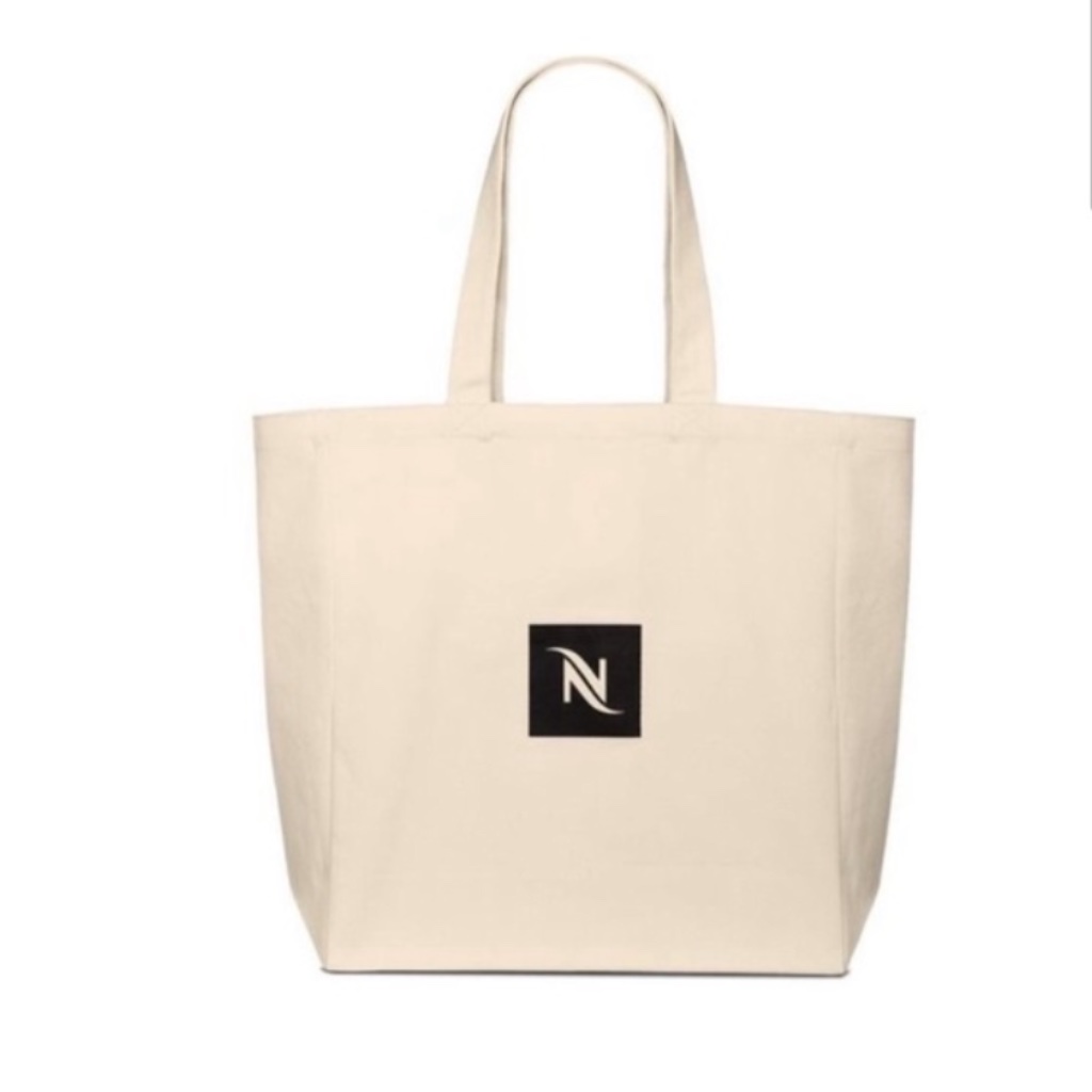 Nespresso Canvas Tote Bag
